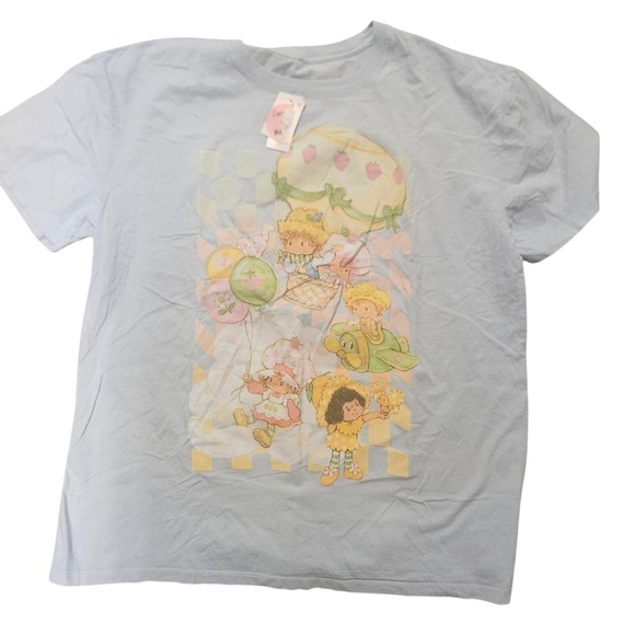 Vintage Strawberry Shortcake Graphic Tee - Size Medium (NWT) - Picture 1 of 1